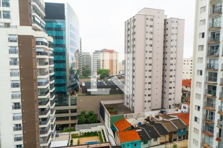 Vista da Sacada de kitnet/studio para alugar com 1 quarto, 27m² em Vila Guarani (zona Sul), São Paulo
