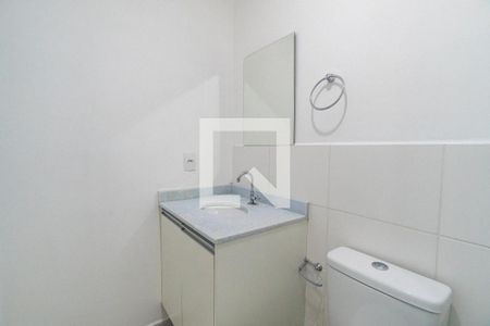 Studio para alugar com 27m², 1 quarto e sem vaga Studio para alugar com 27m², 1 quarto e sem vagaBanheiro da Suíte