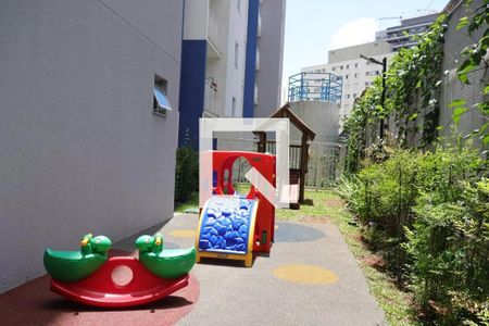Studio para alugar com 27m², 1 quarto e sem vaga Studio para alugar com 27m², 1 quarto e sem vagaÁrea comum - Playground
