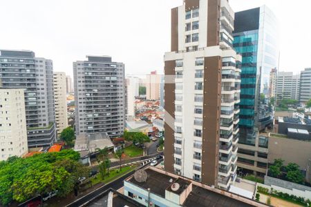 Vista da Suite de kitnet/studio para alugar com 1 quarto, 27m² em Vila Guarani (zona Sul), São Paulo