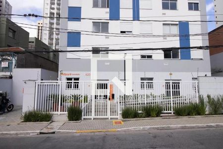 Studio para alugar com 27m², 1 quarto e sem vaga Studio para alugar com 27m², 1 quarto e sem vagaFachada e portaria