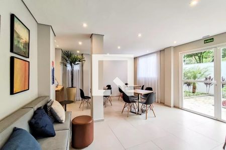 Studio para alugar com 27m², 1 quarto e sem vaga Studio para alugar com 27m², 1 quarto e sem vagaÁrea comum - Salão de festas