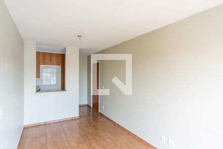 Sala de apartamento para alugar com 2 quartos, 50m² em Vila Guilhermina, São Paulo