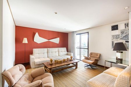 Sala Ambiente 2 de apartamento à venda com 4 quartos, 233m² em Vila Suzana, São Paulo