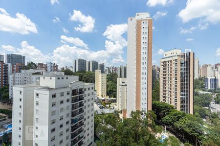 Vista da Varanda da Sala 1 de apartamento à venda com 4 quartos, 233m² em Vila Suzana, São Paulo