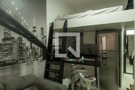 Sala de kitnet/studio para alugar com 1 quarto, 30m² em Centro, Niterói