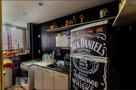 Cozinha  de apartamento à venda com 2 quartos, 50m² em Largo do Barradas, Niterói