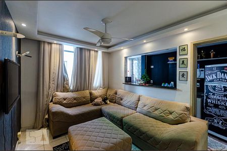 Sala de apartamento à venda com 2 quartos, 50m² em Largo do Barradas, Niterói