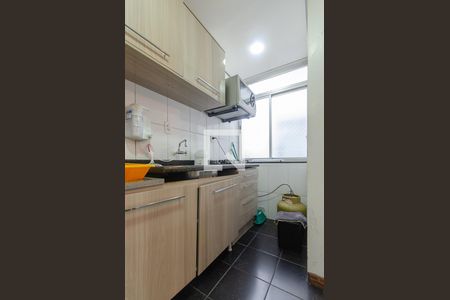 Cozinha de kitnet/studio para alugar com 1 quarto, 29m² em Praia de Belas, Porto Alegre