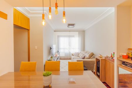 Sala de apartamento à venda com 2 quartos, 83m² em Jardim Guarani, Campinas