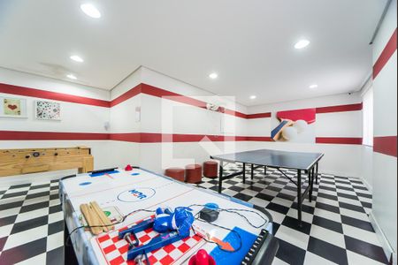 Área comum de apartamento para alugar com 2 quartos, 56m² em Planalto, São Bernardo do Campo
