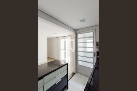 Cozinha de apartamento para alugar com 2 quartos, 56m² em Planalto, São Bernardo do Campo
