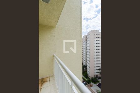 Varanda de apartamento para alugar com 2 quartos, 56m² em Planalto, São Bernardo do Campo