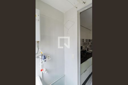 Área de serviço de apartamento para alugar com 2 quartos, 56m² em Planalto, São Bernardo do Campo