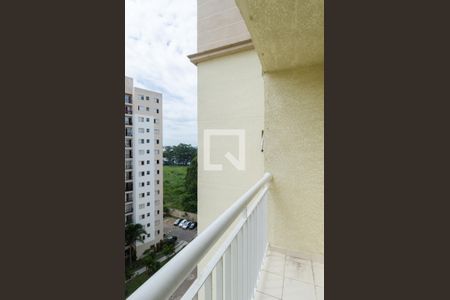 Varanda de apartamento para alugar com 2 quartos, 56m² em Planalto, São Bernardo do Campo