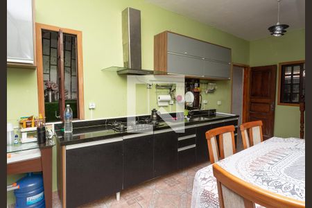 Copa / Cozinha de casa à venda com 3 quartos, 360m² em Vila Nogueira, Diadema