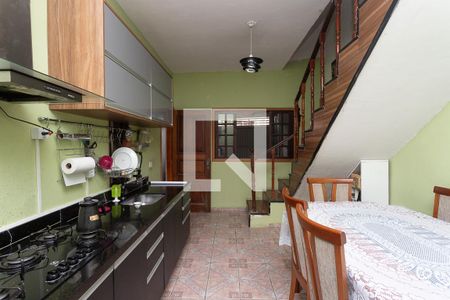 Copa / Cozinha de casa à venda com 3 quartos, 360m² em Vila Nogueira, Diadema