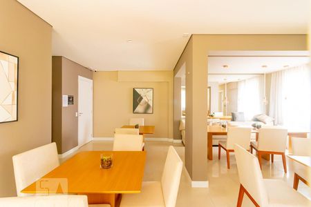 Apartamento para alugar com 60m², 2 quartos e 1 vagaSalão de festas