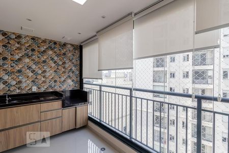 Varanda  de apartamento para alugar com 2 quartos, 60m² em Cambuci, São Paulo