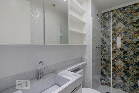 Apartamento para alugar com 60m², 2 quartos e 1 vagaBanheiro 