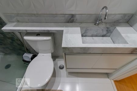 Apartamento para alugar com 60m², 2 quartos e 1 vagaBanheiro da Suíte
