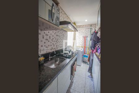 Apartamento para alugar com 38m², 2 quartos e 1 vagaCozinha-Lavanderia