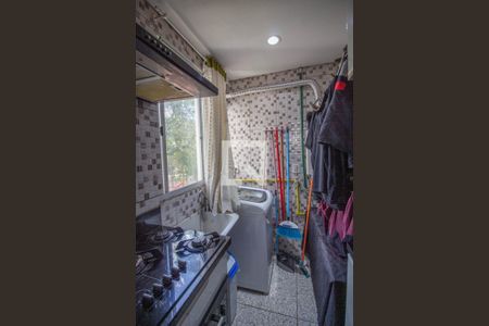 Apartamento para alugar com 38m², 2 quartos e 1 vagaCozinha-Lavanderia