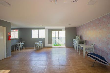 Apartamento para alugar com 38m², 2 quartos e 1 vagaÁrea comum - Salão de festas