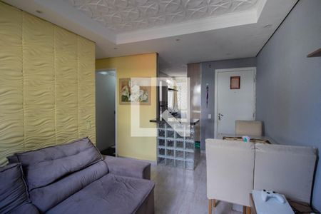 Sala de apartamento para alugar com 2 quartos, 38m² em Colônia (zona Leste), São Paulo