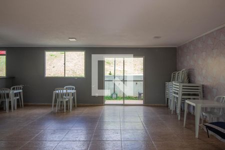 Apartamento para alugar com 38m², 2 quartos e 1 vagaÁrea comum - Salão de festas