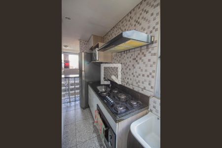 Apartamento para alugar com 38m², 2 quartos e 1 vagaCozinha-Lavanderia