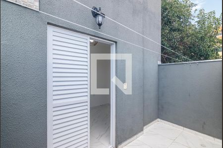 Terraço do Quarto 1 de apartamento à venda com 2 quartos, 45m² em Vila Clarice, Santo André