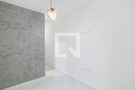 Sala de apartamento à venda com 2 quartos, 45m² em Vila Clarice, Santo André