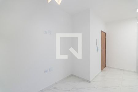 Sala de apartamento à venda com 2 quartos, 45m² em Vila Clarice, Santo André