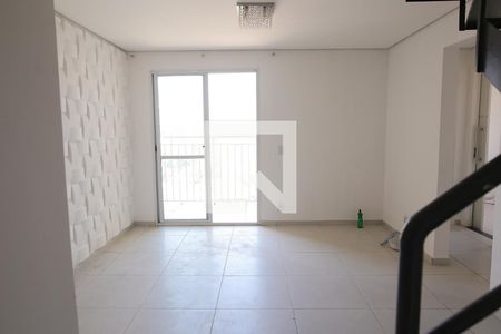 Sala de apartamento para alugar com 3 quartos, 166m² em Vila Alzira, Santo André