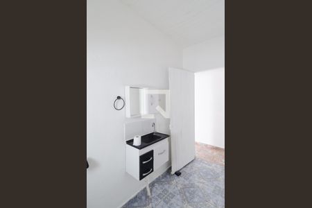 Banheiro de casa para alugar com 1 quarto, 30m² em Assunção, São Bernardo do Campo