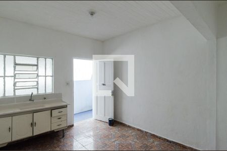 Cozinha de casa para alugar com 1 quarto, 30m² em Assunção, São Bernardo do Campo