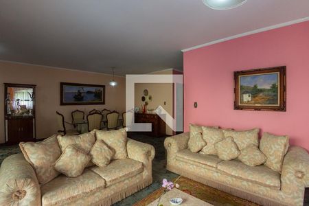 Sala de estar de Casa com 4 quartos, 341m² City América