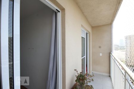 Apartamento para alugar com 30m², 1 quarto e sem vagaVaranda