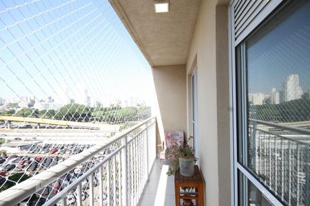 Apartamento para alugar com 30m², 1 quarto e sem vagaVaranda