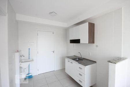 Cozinha de apartamento para alugar com 1 quarto, 30m² em Cambuci, São Paulo