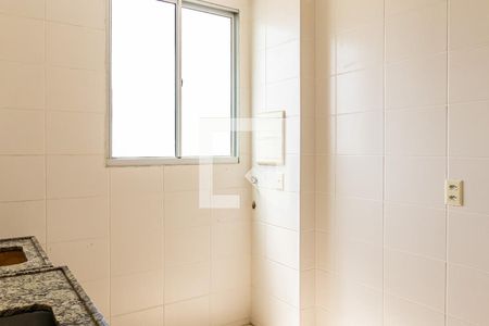 Apartamento à venda com 57m², 2 quartos e 2 vagasCozinha e Área de Serviço