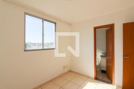 Suíte de apartamento à venda com 2 quartos, 57m² em Conjunto Helena Antipoff, Belo Horizonte