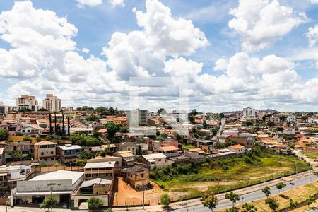 Vista do Quarto 1 de apartamento à venda com 2 quartos, 57m² em Conjunto Helena Antipoff, Belo Horizonte