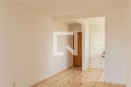 Sala de apartamento à venda com 2 quartos, 57m² em Conjunto Helena Antipoff, Belo Horizonte