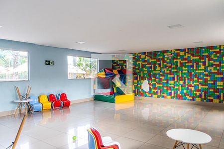 Apartamento à venda com 57m², 2 quartos e 2 vagasBrinquedoteca