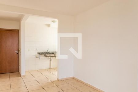 Sala de apartamento à venda com 2 quartos, 57m² em Conjunto Helena Antipoff, Belo Horizonte