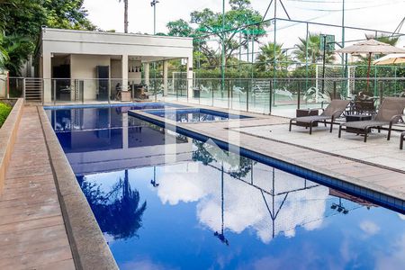 Apartamento à venda com 57m², 2 quartos e 2 vagasPiscina