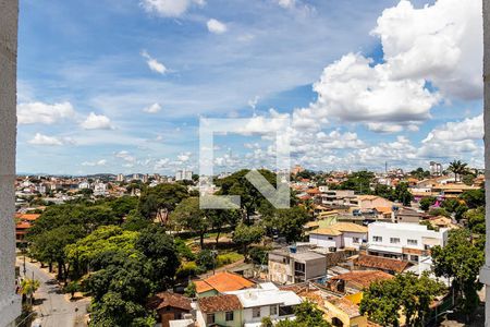Vista da Sala de apartamento à venda com 2 quartos, 57m² em Conjunto Helena Antipoff, Belo Horizonte