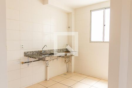 Apartamento à venda com 57m², 2 quartos e 2 vagasCozinha e Área de Serviço